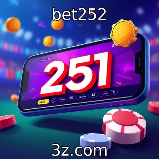 bet252 : Tendências de jogos móveis e sua popularidade