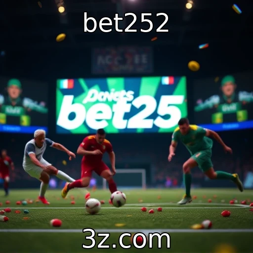 bet252 : Inovações tecnológicas moldam a experiência de jogo