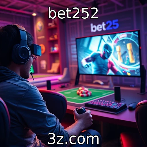 bet252 : Impacto da realidade virtual na experiência gamer